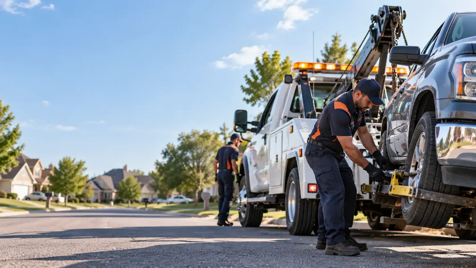 Wheel Lift Towing in Littleton, IL
